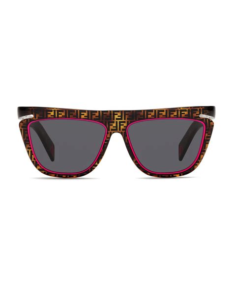 fendi ff 0384|FENDI Acetate Sunglasses FF 0384/S Black .